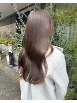 ベルタバイメルク(belta by merc.)&nbsp;似合わせカットミルクティーカラー2.20