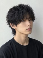 ベル 新宿(Belle)&nbsp;韓国風マッシュラウンドマッシュシャドウパーマニュアンスパーマ