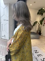 ネストバイコード(NEST by chord)&nbsp;【福生駅 個室美容室 NESTbychord 神保】客様スタイル#387
