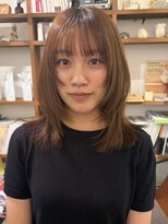 バローチェ 大阪 堀江(Barouche)&nbsp;【Barouche/西川二葉】レイヤ―カット/ナチュラル/堀江