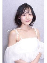 リメル 奥沢自由が丘店(Remel) ミディアムレイヤー/顔周りレイヤー/韓国風/ワンカール/自由が丘