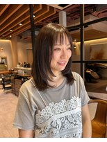 ニコ(NICO) ミルクブラウンアッシュブラウンレイヤーカット0828