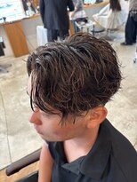 メンズカノエ 山口小郡店(Men's CANOE)&nbsp;刈り上げ　サーフカール