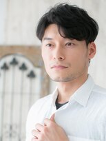 モッズヘアー メン 戸田公園店(mod's hair men)&nbsp;30代40代七三かき上げ刈り上げないスマートマッシュi戸田公園