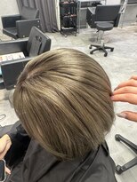 ジゼル 梅田(GiseL)&nbsp;ワンブリーチオリーブベージュ