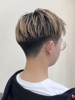 アイフラット 稲沢(I-FLAT)&nbsp;メンズカット×ブリーチ