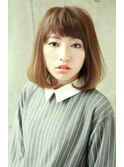 『ナチュラルワンカール』肩上ボブ