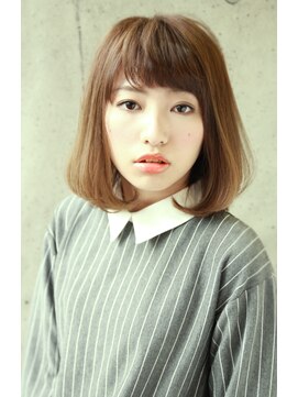 ヘアーアンドメイク シーク 吉祥寺(HAIR&MAKE SeeK) 『ナチュラルワンカール』肩上ボブ