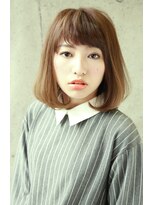 ヘアーアンドメイク シーク 吉祥寺(HAIR&MAKE SeeK) 『ナチュラルワンカール』肩上ボブ