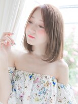 リリアン 青山(relian)&nbsp;揺れるアゴラインボブでふわあまボブ♪