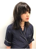 レイヤーミディ×ダークアッシュ×フレンチストリート