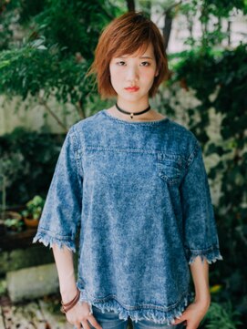 プラスワン(plus+one) リラックス感×小顔ボブ