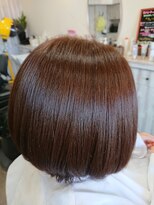 サンテリア(santeria) プラチナカラーのアッシュグレージュ