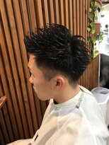 ブリッツレボルト(BLITZ R EVOLUT)&nbsp;メンズカリアゲ☆ジェットスタイル