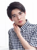 AFLOAT《矢田菜津紀》メンズメガネが似合うショート◎髪型