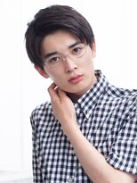 AFLOAT《矢田菜津紀》メンズメガネが似合うショート◎髪型