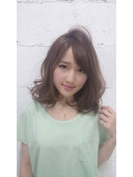 フェリーチェ(felice) ☆ひし形シルエットのロブスタイル☆