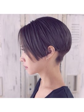 フラミューム 恵比寿(flammeum) ミヤザキスタイル  令和のワカメちゃんカット　　【恵比寿】