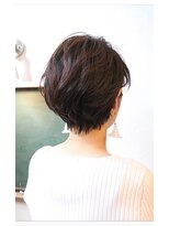 コパン(Hair Atelier Copin)&nbsp;ピアスにぴったりショート◎