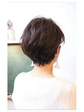 コパン(Hair Atelier Copin) ピアスにぴったりショート◎