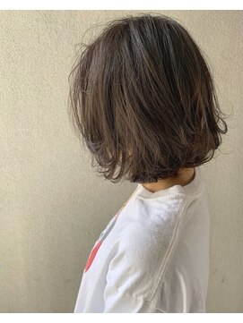 ヘアーサロン オンリーホープ(HAIR SALON ONLY HOPE) ONLY-HOPE【スズキリュウタ】 ミルクティーカラー