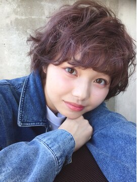 ガルボ ヘアー(garbo hair) garbohair springstyle