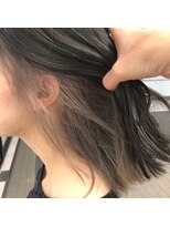 モードケイズ 阿倍野店(MODE K’s) ホワイトベージュインナーカラー