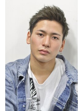 フランクスバーバー アンド ビアークラブ(FRANK'S BARBER and BEER CLUB) ソフトツーブロックビジカジセミウェットワイルドアップバング