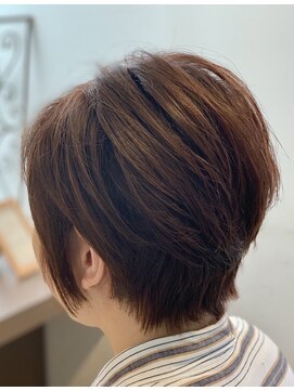 クロムヘアー(CHROME HAIR) ショートボブ