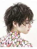 前髪長めショート