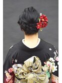 成人式 髪型/メイク/振袖/着付け【BELL桜新町/用賀】