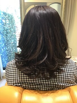 ヘアーサロン ルーム(ROOM.) モカブラウン