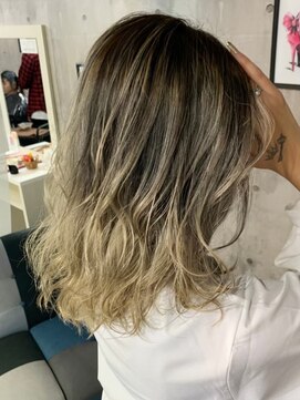 パレット 町田店(PALETTE) 大人かわいい♪バレイヤージュカラー☆ 町田/町田駅/JR町田駅