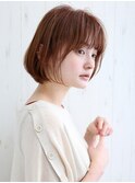 【HALE銀座】耳かけ*ニュアンスボブ