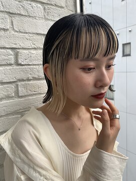 ロンド 表参道店(Lond) 【Lond表参道倉崎涼】一度は試したい可愛すぎるインナーカラー