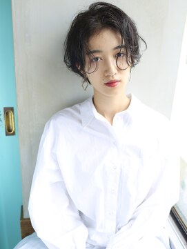 バース(BIRTH) 天神【BIRTH】大人ショートボブ×くせ毛風　2