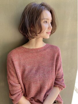 ノエ ナゴヤ(NOE NAGOYA) 【NOE NAGOYA】色気ある、女性らしいショートなら！！