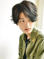 【December】6:4パート/サイドグラデーション/外ハネ