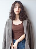 アンニュイウェーブミディ◎20代30代40代
