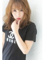 ルミネート 大塚店(Ruminate)&nbsp;ウェーブミディヘア【大塚/池袋/新大塚/シールエクステ】