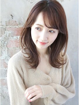 アフロート ルヴア(AFLOAT RUVUA) 【30代からの大人くびれレイヤー】AFLOAT RUVUA新宿　京佳