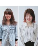 [Hair Make I`ll 奈良]ビフォーアフター