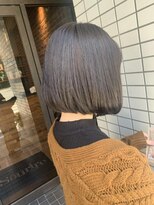 スーリール 博多店(Sourire) ストレートボブ