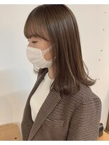 クラフト ヘア デザイン(CRAFT HAIR DESIGN)&nbsp;【CRAFT】モカベージュ