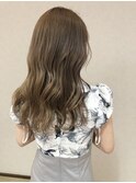 【Lien 松尾】ミルクティーラテ よしんもり 韓国ヘア