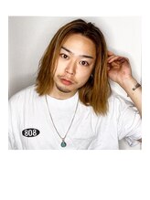 ヘアーアンドメイク グロッシー(HAIR&MAKE GLOSSY) 長谷川 満也