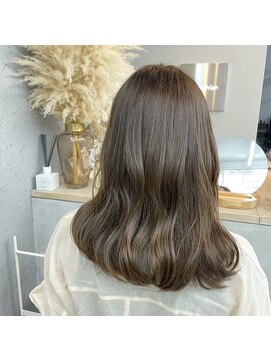 ニフティー(Nifty) ブリーチなし柔らかベージュ♪