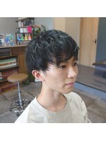 ブランドー(Brandoo)&nbsp;Cカールパーマ風ヘア