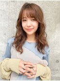 【LANY横浜】シースルーバング×ミルクティーベージュ