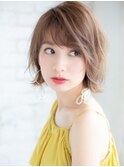軽めハイトーンボブ【たまプラーザ】